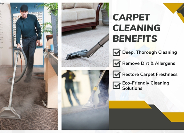 Carpet Cleaning Benefits - Three Amigos Operations