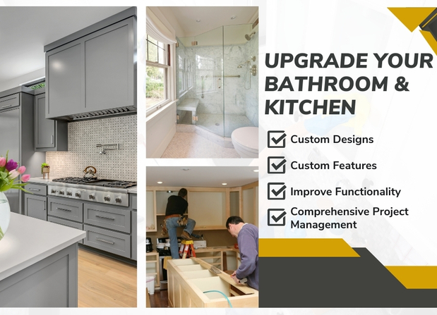 Upgrade Your Bathroom & Kitchen - Three Amigos Operations